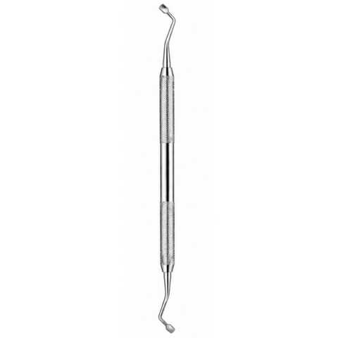 Dental Amalgam Plugger Condenser Double Ended Stainless Steel Restorative Instrument