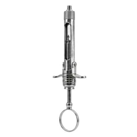 Dental Cartridge Aspirating Syringe Folding Type 1