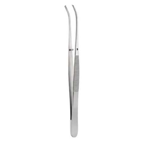 Dental-Semken-Manual-Tissue-Tweezers-Curved-12
