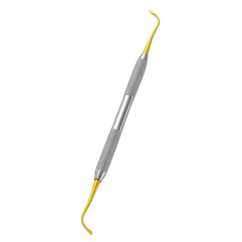 Felt Composite Placement Instrument Double Ended Restorative Dental Hand Instrument Manual German Stainless Steel CE Certified