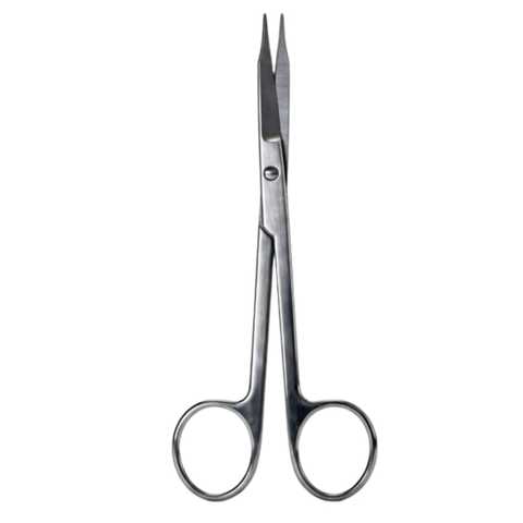 Goldman-Fox Surgical Scissors Straight 120mm Stainless Steel Dental Surgical Scissors
