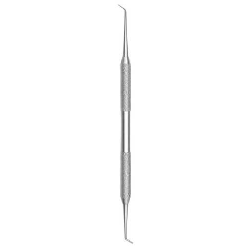 Manual Dental Wax Carver Double Ended Stainless Steel Laboratory Restorative Instrument
