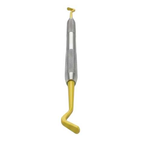 Manual Felt Composite Placement Instrument Double Ended Restorative Dental Hand Instrument German Stainless Steel