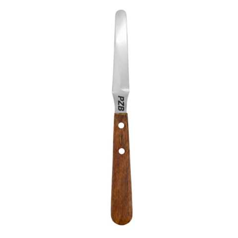Premium Dental Wax Knife with Wooden Handle - 12.5cm 17