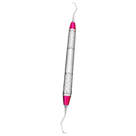 Premium Manual Dental Gracey Curette Set Hu-Friedy Style Color-Coded Stainless Steel Periodontal Scaling Root Planing