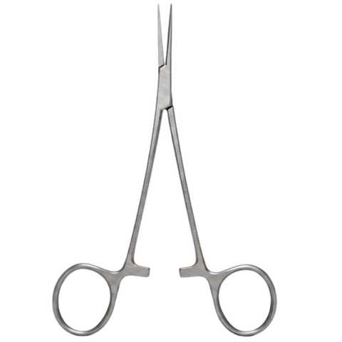 Premium Manual Jacobson Micro Hemostatic Forceps Straight 130mm Delicate Surgical Clamp
