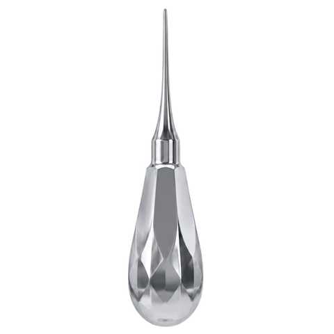 Professional Manual Curved Root Elevator 120mm Dental Tooth Extraction German Stainless Steel CE Certified Oral Surgery