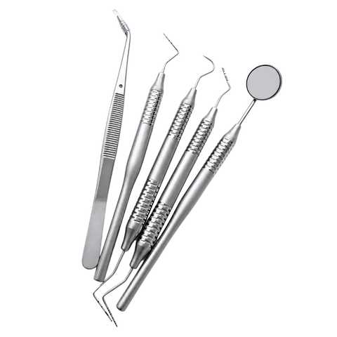 Professional-Manual-Dental-Examination-Kit-with-Stainless
