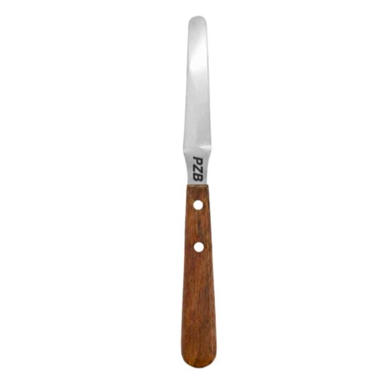 Premium Dental Wax Knife with Wooden Handle - 12.5cm 17