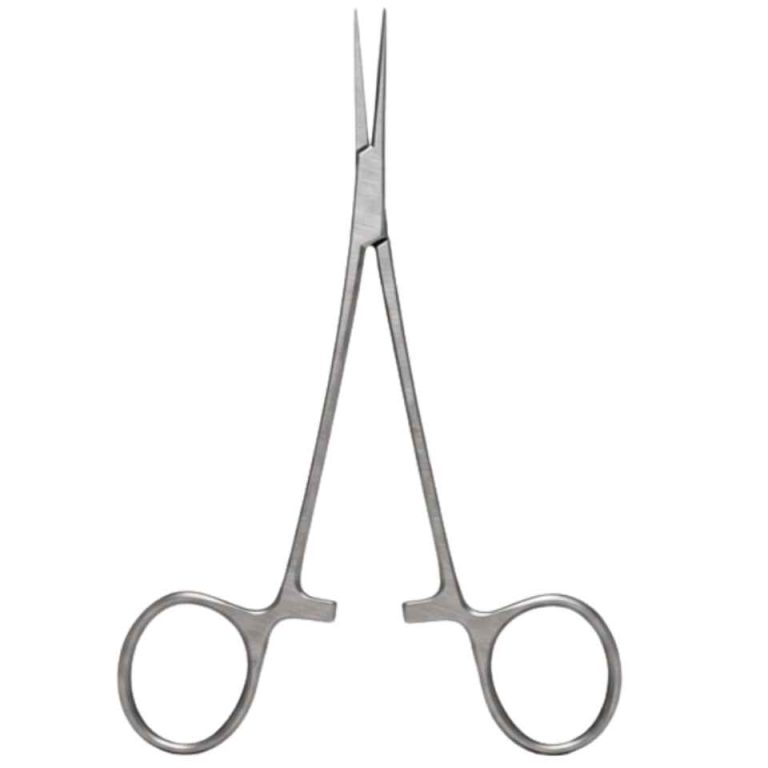 Premium Manual Jacobson Micro Hemostatic Forceps Straight 130mm Delicate Surgical Clamp