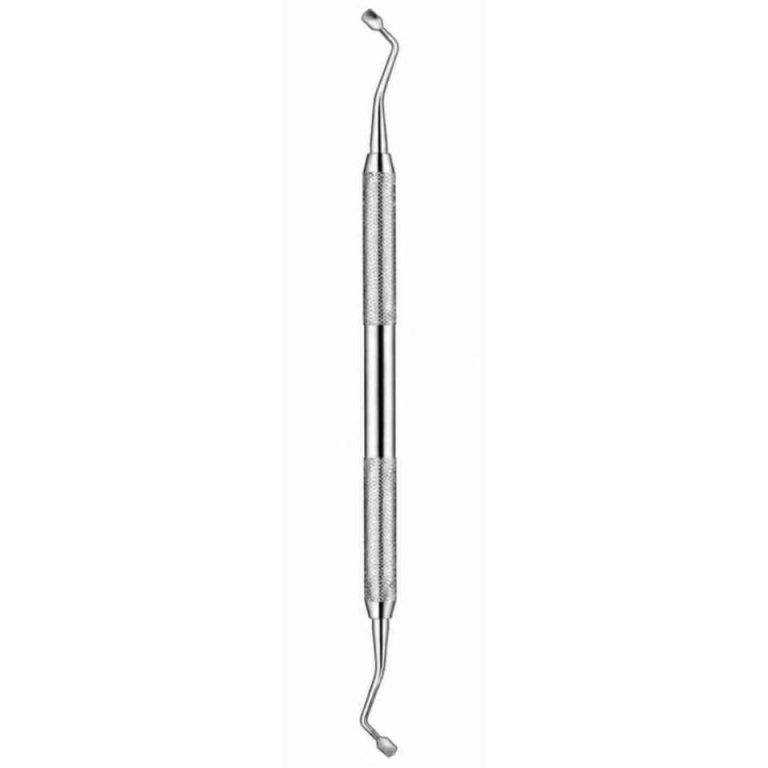 Dental Amalgam Plugger Condenser Double Ended Stainless Steel Restorative Instrument