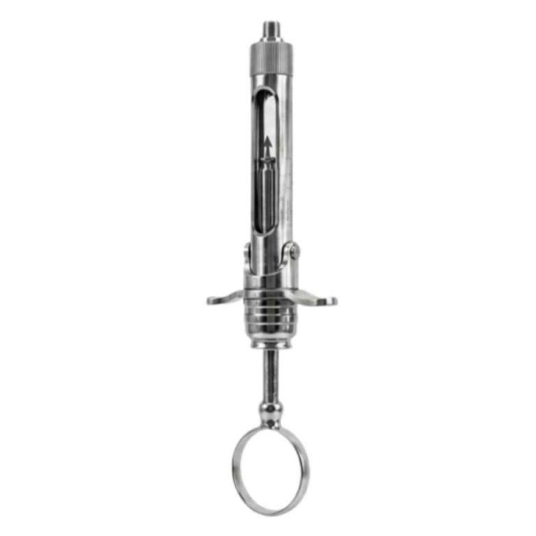 Dental Cartridge Aspirating Syringe Folding Type 1