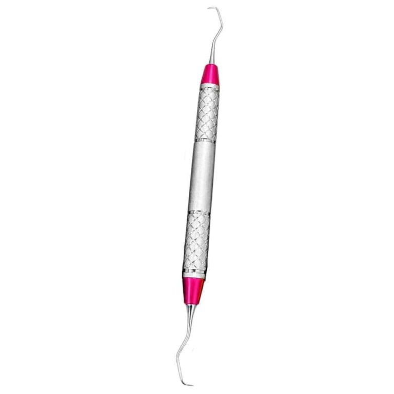 Premium Manual Dental Gracey Curette Set Hu-Friedy Style Color-Coded Stainless Steel Periodontal Scaling Root Planing