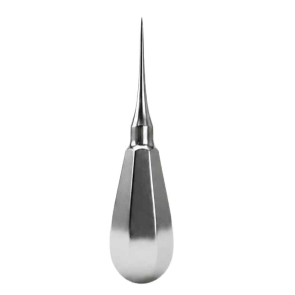 Professional Straight Root Elevator 2.0 mm Dental Tooth Extraction Elevator Stainless Steel Oral Surgery Instrument - Image 2