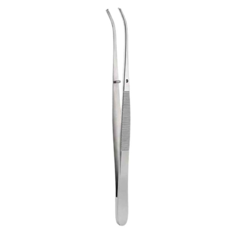 Dental-Semken-Manual-Tissue-Tweezers-Curved-12