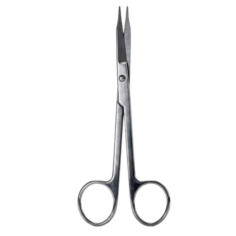 Goldman-Fox Surgical Scissors Straight 120mm Stainless Steel Dental Surgical Scissors