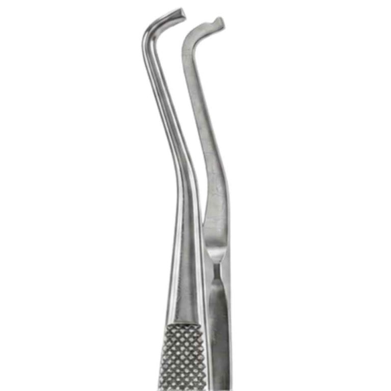 Orthodontic-Bonding-Bracket-Tweezer-160mm-Stainless-Steel