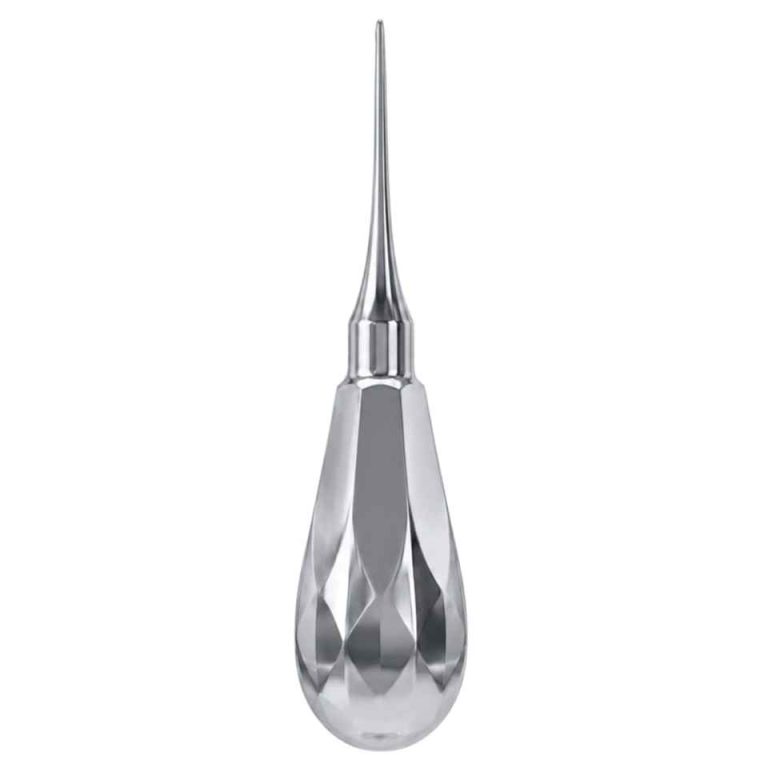 Professional Manual Curved Root Elevator 120mm Dental Tooth Extraction German Stainless Steel CE Certified Oral Surgery