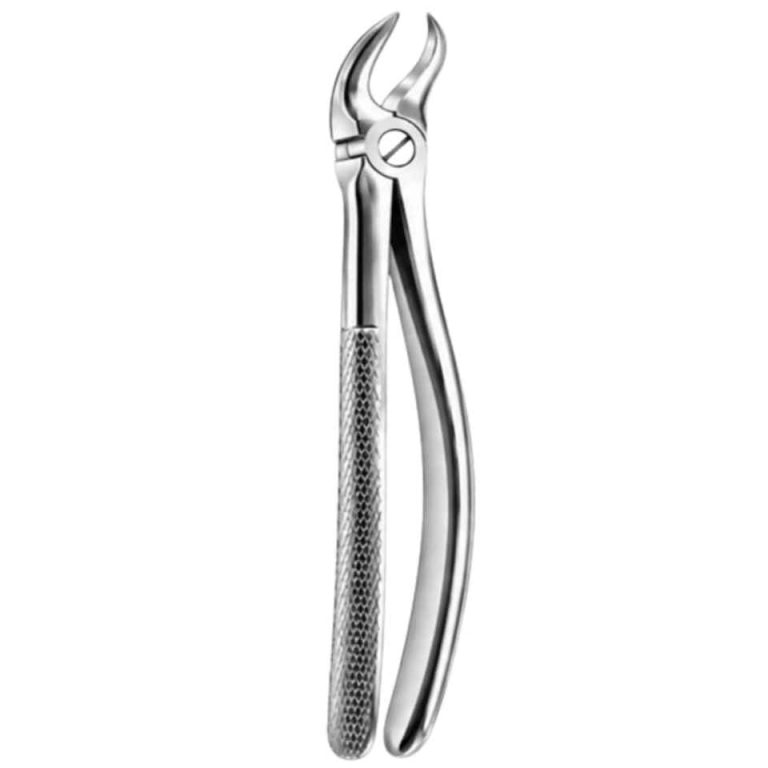 Dental Lower Molar Extraction Forceps Stainless Steel Mandibular Tooth Extracting Forceps Oral Surgery Instrument