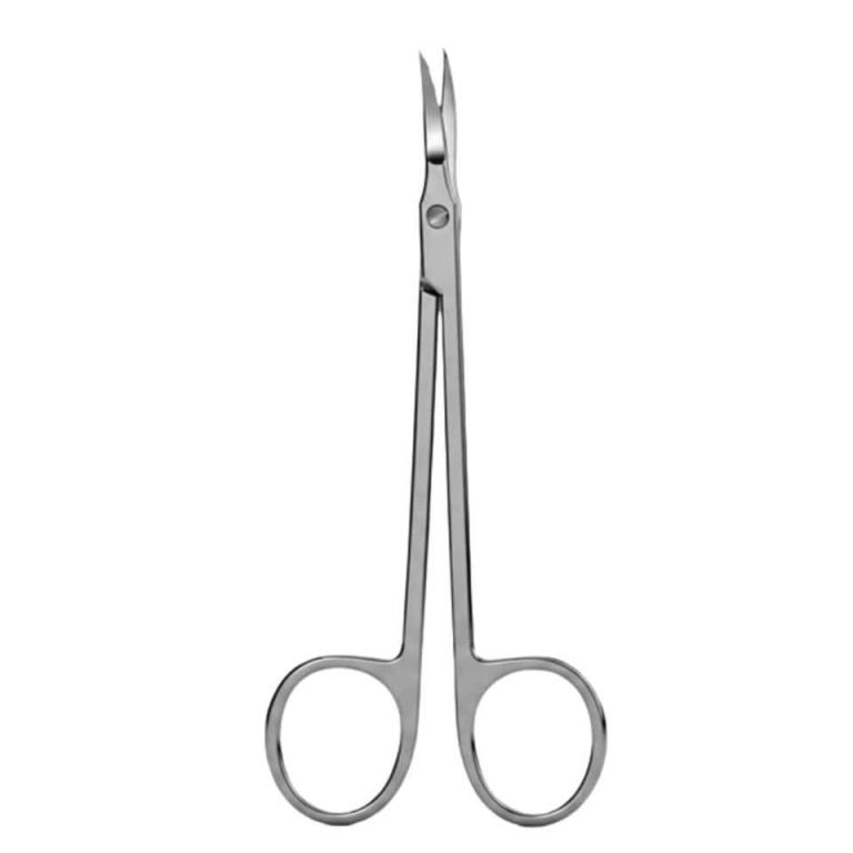 Kilner Manual Surgical Scissors Curved 130mm Stainless Steel Dental Precision Ground Cutting Edges