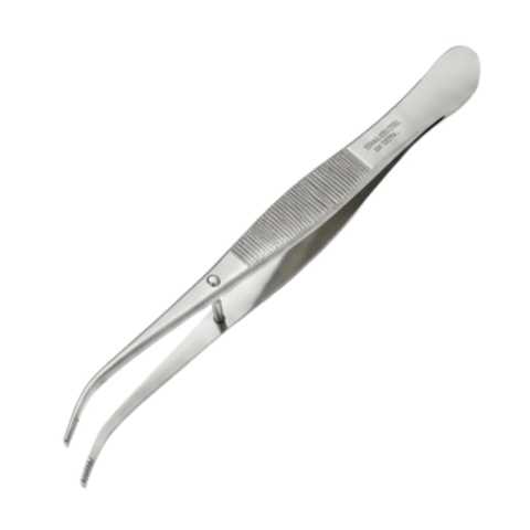 Stainless Steel Dental Tweezers Manual Oral Examination Precision Handling Instrument for Dentists Dental Diagnostic